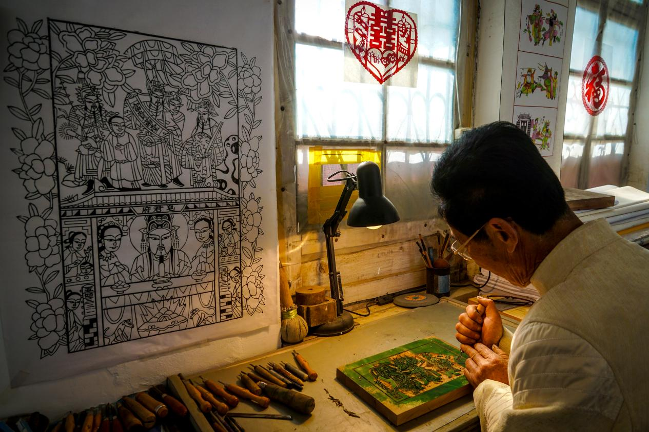 鄉(xiāng)村文化振興 | 聊城市東昌府區(qū)道口鋪街道 非遺助力鄉(xiāng)村文化振興