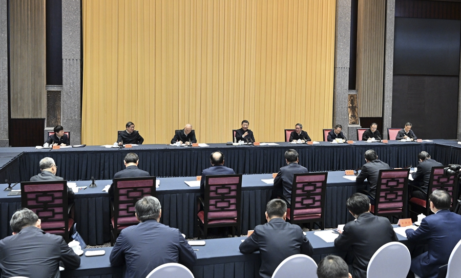 中方主持安理會巴以問題高級別會議