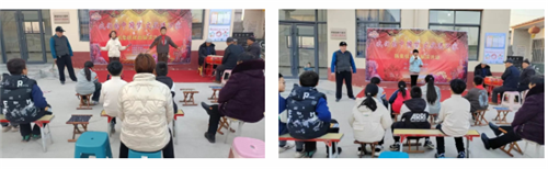 鄉(xiāng)村文化振興十送?送文化 聊城市東昌府區(qū)：“我們的中國(guó)夢(mèng) 文化進(jìn)萬(wàn)家”韓集鎮(zhèn)戲曲展演活動(dòng)走進(jìn)復(fù)興新村