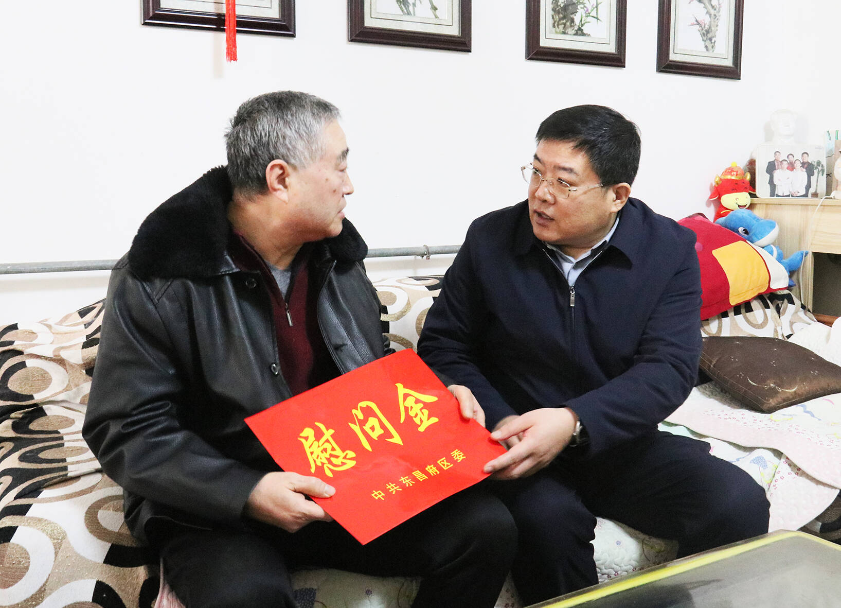 心系民生 情暖民心 馬軍權開展春節(jié)前走訪慰問