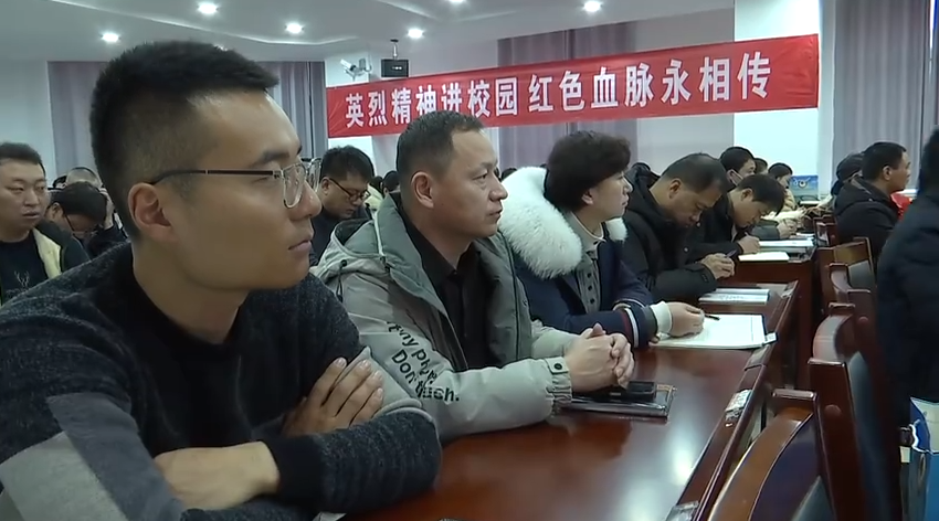 聊城臨清市：弘揚(yáng)英烈精神 提升國(guó)防教育