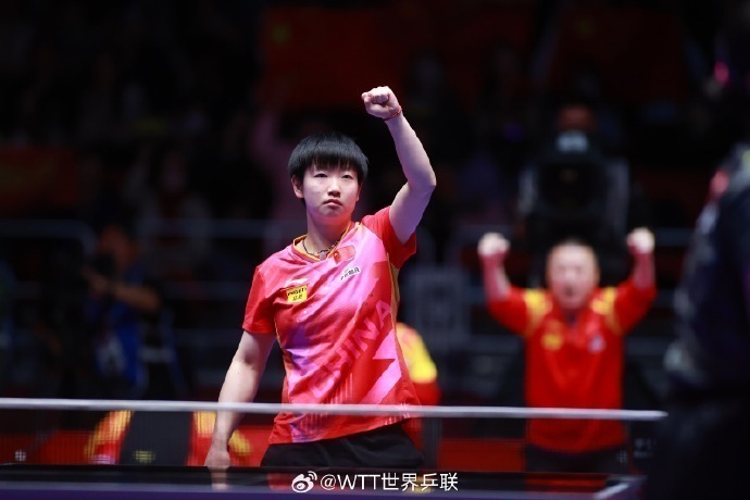 祝賀！樊振東孫穎莎獲世乒賽MVP