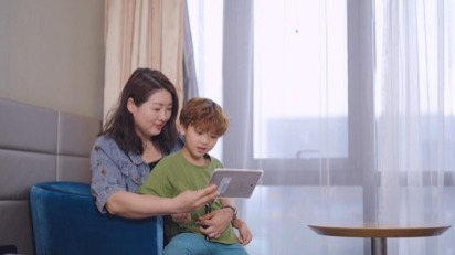 報(bào)告顯示中國近七成孩子在6歲前開始閱讀