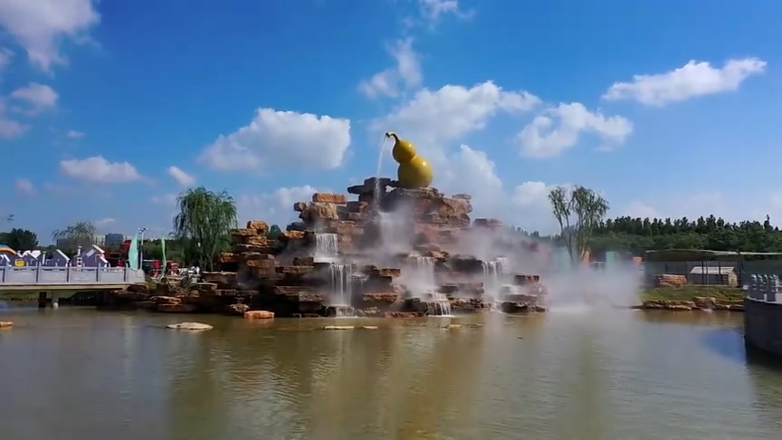 聊城市東昌府區(qū)：中華葫蘆文化園 打造旅游新場(chǎng)景新業(yè)態(tài)