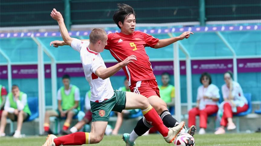國際中體聯(lián)足球世界杯：兩支中國男隊率先晉級八強