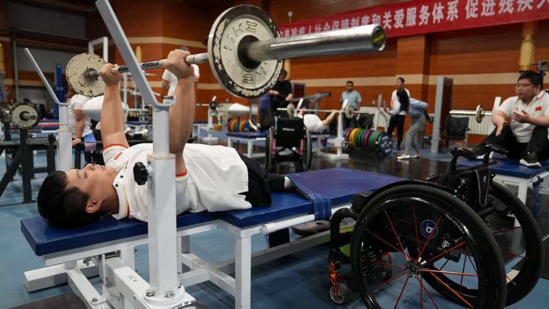 中國殘聯(lián)召開巴黎殘奧會倒計時100天備戰(zhàn)沖刺動員會