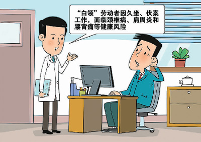 脖僵肩酸腰疼，“低頭族”“久坐族”—— 如何防治頸腰椎疾病？