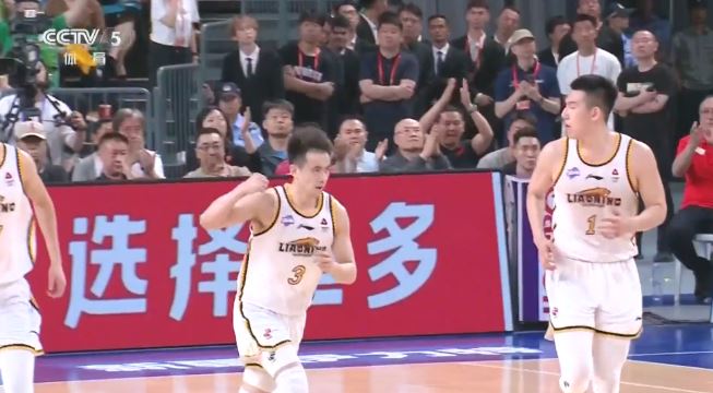 隊史首次三連冠！遼寧橫掃新疆奪得CBA總冠軍