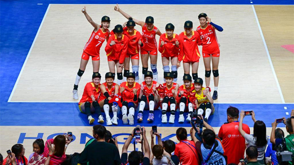 女排抽簽出爐 中國女排與法國、美國和塞爾維亞隊(duì)同組