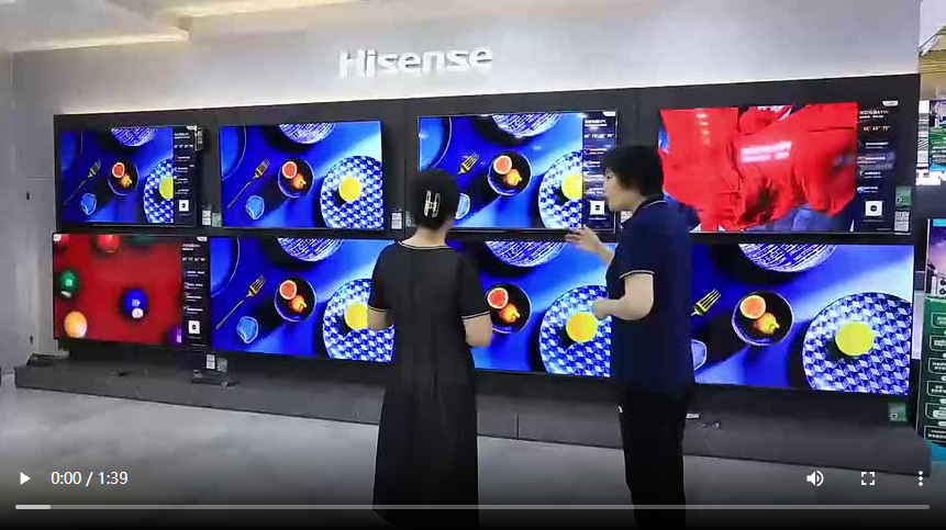 聊城市東昌府區(qū)：“以舊換新”激發(fā)消費(fèi)新潛力