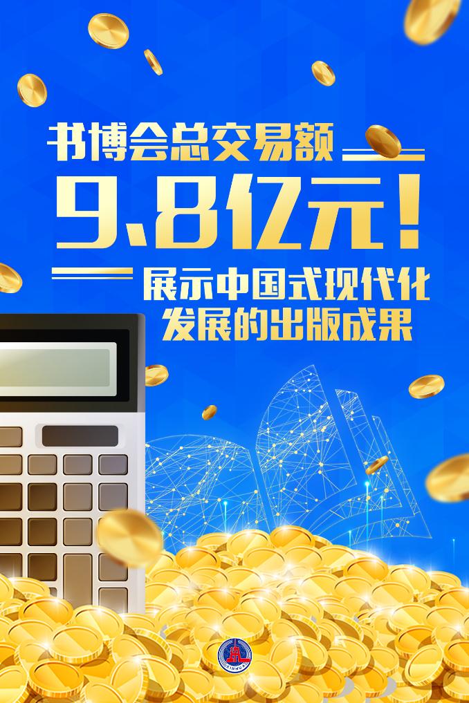 總交易額9.8億元！第32屆書博會(huì)涌動(dòng)書香活力