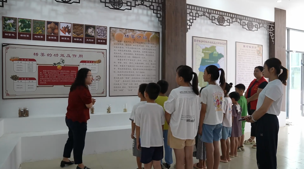 聊城市高唐縣固河鎮(zhèn)：傳承中醫(yī)藥文化 普及中醫(yī)健康文化知識(shí)