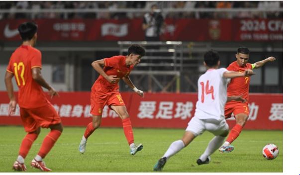 何小珂“絕殺” U21男足2:1險(xiǎn)勝越南隊(duì)