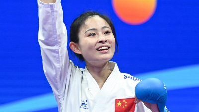 空手道亞錦賽：龔莉獲女子61公斤級(jí)冠軍