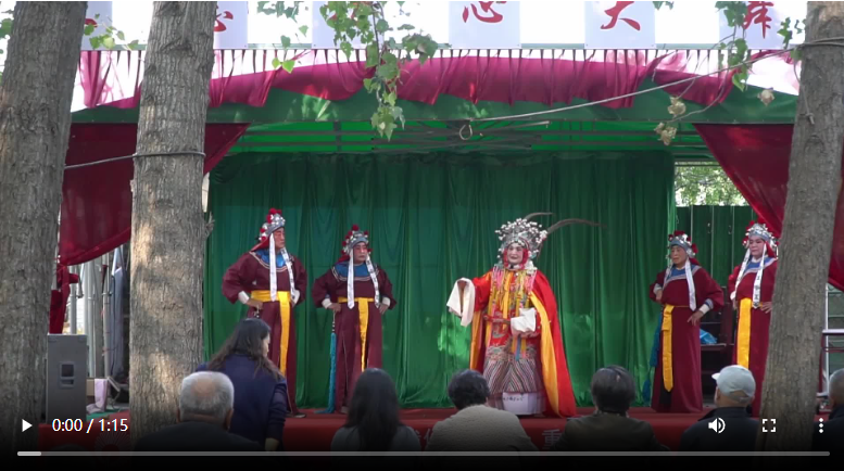 聊城市東昌府區(qū)：九九重陽(yáng)節(jié) 濃濃敬老情