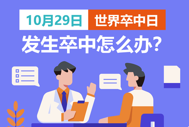 世界卒中日：發(fā)生卒中怎么辦？