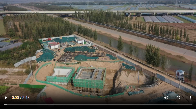 聊城市東昌府區(qū)：冬修水利正當(dāng)時(shí) 通渠保灌惠民生