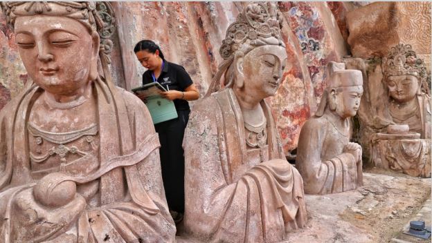 國家文物局：石窟寺展示應(yīng)當(dāng)以確保文物本體安全為前提