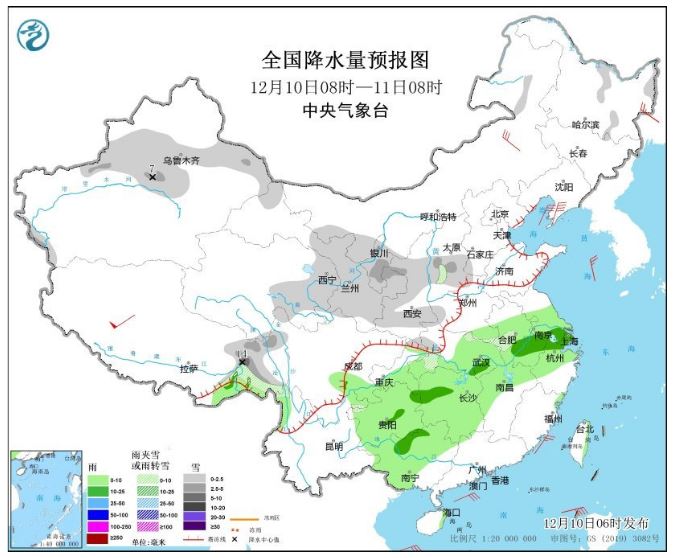 冷上加冷模式開啟！冷空氣將影響我國，多地迎強降雪