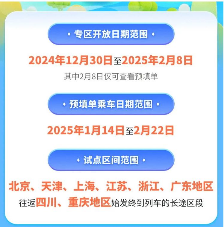 不用定鬧鐘了！12306試點(diǎn)自動(dòng)提交購票訂單功能