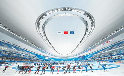 冰雪“中國賽季”精彩紛呈
