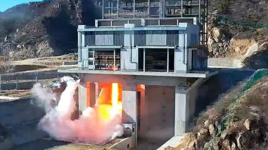 首次整機(jī)試驗(yàn)成功！我國大推力氫氧火箭，有突破性進(jìn)展