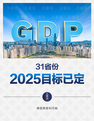31省份2025年GDP目標(biāo)出爐