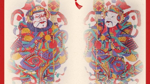 乙巳春節(jié)趣談：貼門神有何講究？