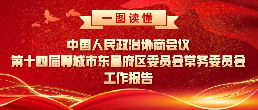 一圖讀懂 | 中國人民政治協(xié)商會議第十四屆聊城市東昌府區(qū)委員會常務(wù)委員會工作報告