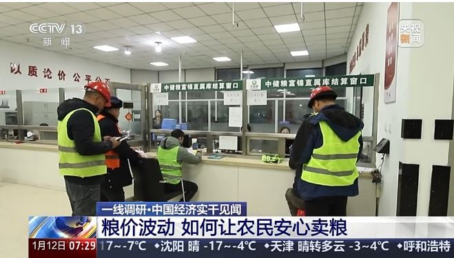 秋糧收購(gòu)進(jìn)入高峰期，如何保證農(nóng)民賣得安心？