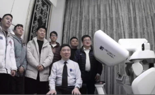 機(jī)器人衛(wèi)星遠(yuǎn)程肝癌手術(shù)在拉薩實(shí)施