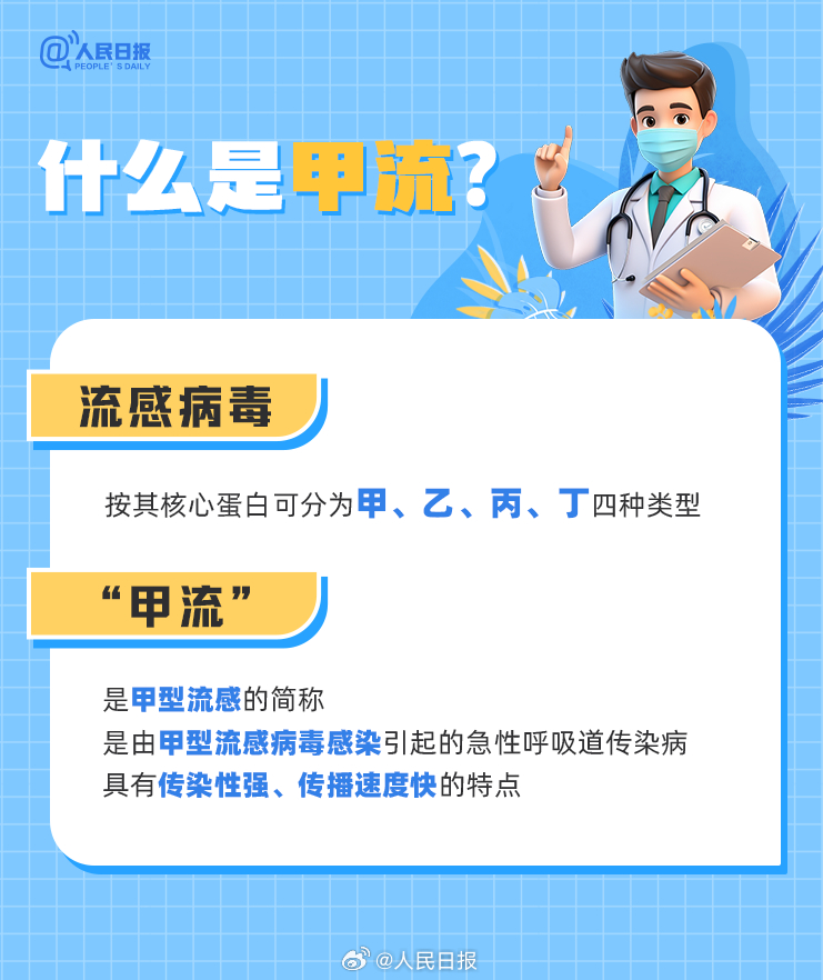 感染了甲流該怎么辦？9圖了解
