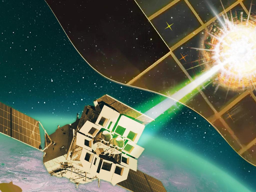 星空有約｜人類首次！“天關(guān)”衛(wèi)星探測到宇宙早期爆發(fā)的軟X射線信號(hào)