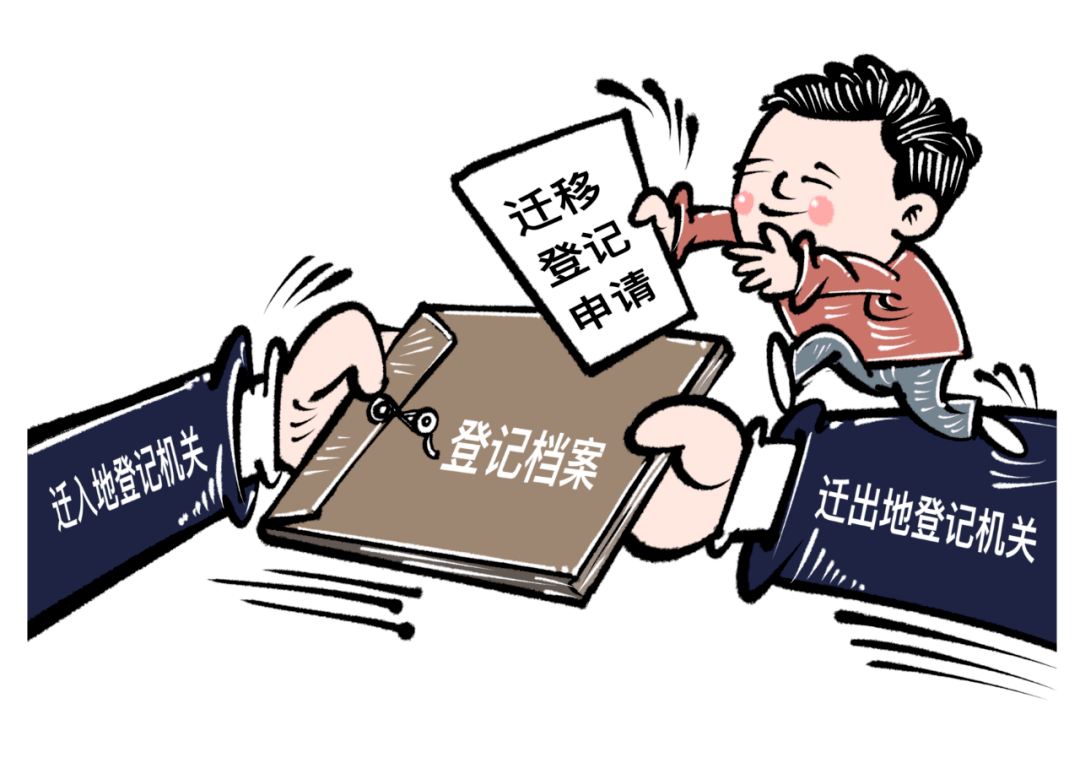 不得限制、妨礙經(jīng)營主體登記檔案遷移 管理辦法將于3月20日起施行