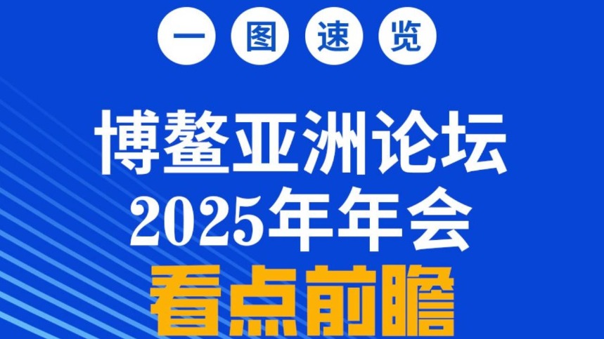一圖速覽博鰲亞洲論壇2025年年會(huì)看點(diǎn)前瞻