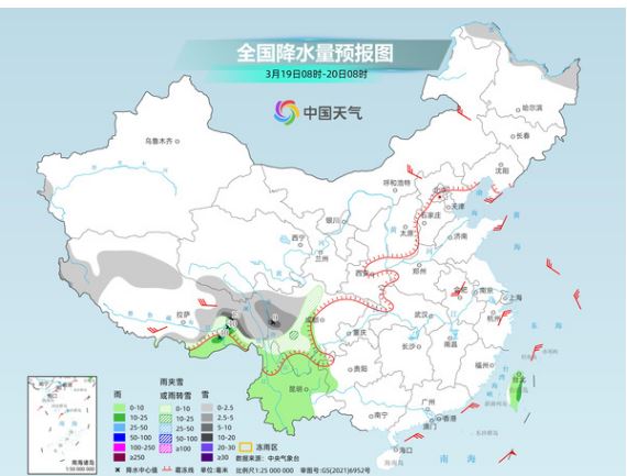 升溫進(jìn)行時(shí)！我國(guó)大回暖過(guò)程持續(xù)發(fā)力 春季前沿將直抵華北