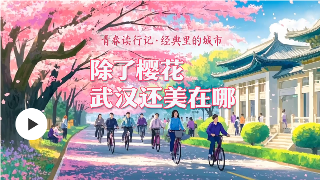 圖知道｜除了櫻花，武漢還美在哪兒