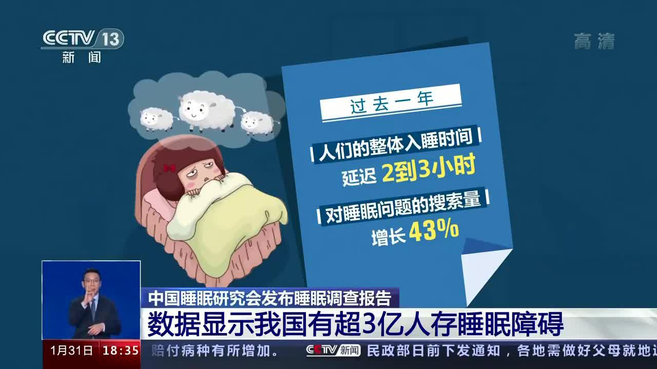 超3億人有睡眠障礙，怎么才能睡個好覺？