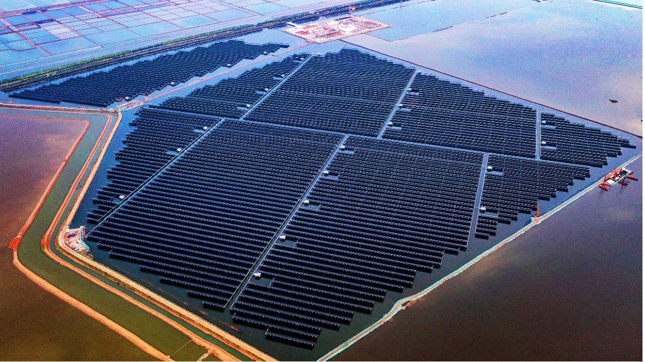 全國(guó)累計(jì)發(fā)電裝機(jī)容量超34億千瓦