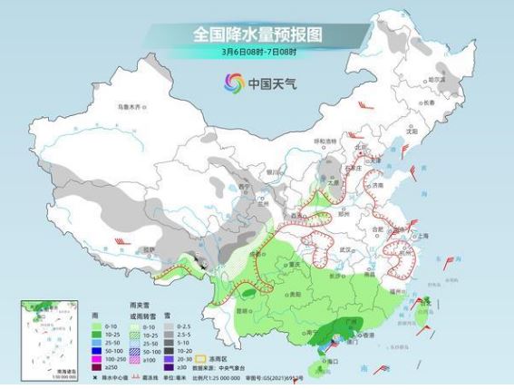 本周末多地暖意洋洋！北方升溫進行時 南方陰雨持續(xù)