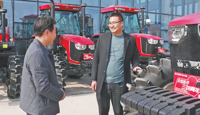 補貼種類增加、金額提高，農(nóng)民忙換新農(nóng)機  “這錢花得值！”
