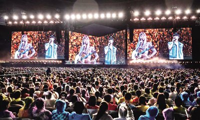去年全國演出市場總收入796.29億元 同比增長7.61%