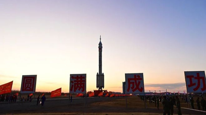 神二十乘組：在中國(guó)航天日“出差”太空
