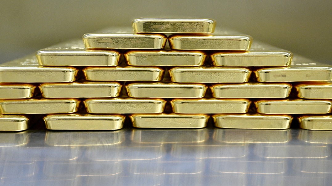 黃金今年迄今跑贏比特幣