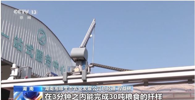 糧食減損出新招 小麥“即收即烘”不過夜