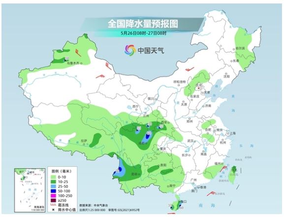 南方大部維持多雨格局 東北多地或迎今年首個30℃