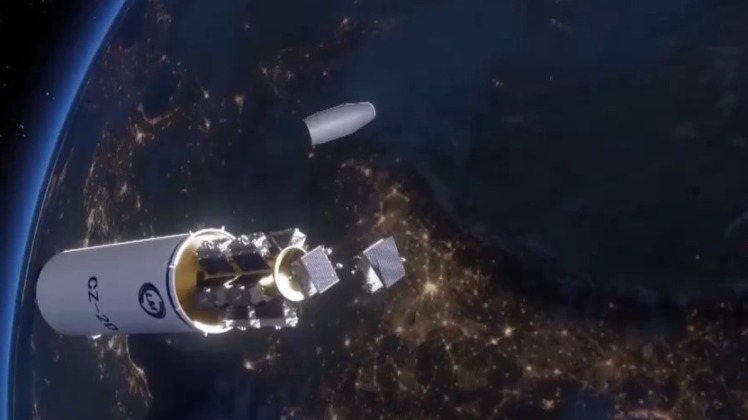 首個太空計算衛(wèi)星星座成功入軌 中國星座點亮“AI”星云