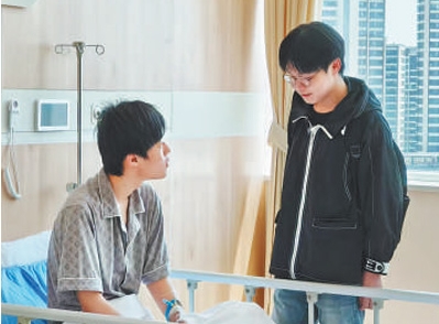 行善少年交出“滿分答卷”（追夢(mèng)路上）