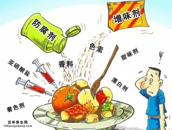 六部門聯(lián)合開展食品添加劑濫用問題綜合治理