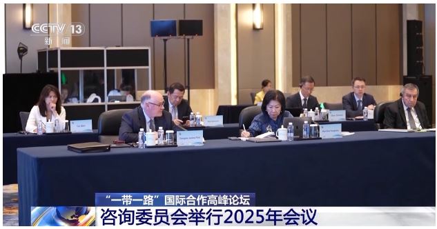 “一帶一路”國際合作高峰論壇咨詢委員會舉行2025年會議